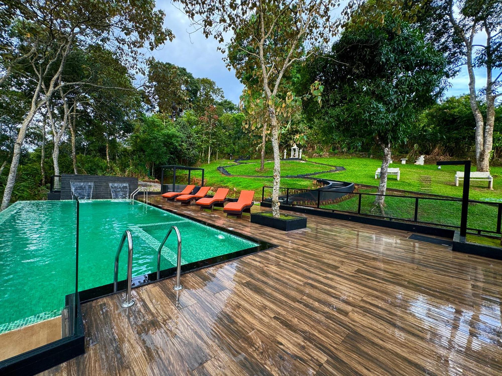 Viceroy Luxury Mountain Resort And Spa Munnar Exterior foto